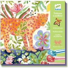 Djeco Wild Animals Glitter Pictures