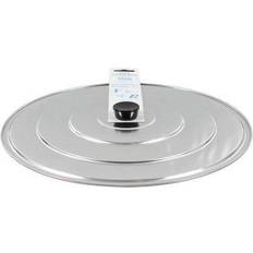 Large frying pan with lid VR Frying Pan Aluminum Lid 50 cm