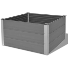 vidaXL Garden Raised Red 43605 Plantekasse