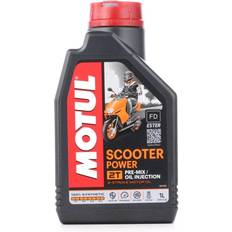 Synthétique Huiles moteur Motul Scooter Power 2T 1I 105881 Huile moteur 1L