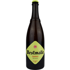 Westmalle Øl & Spiritus Westmalle Tripel 9.5% 75 cl