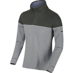 Regatta Camiola Lightweight Funnel Neck Sweatshirt - Thyme Leaf Stripe