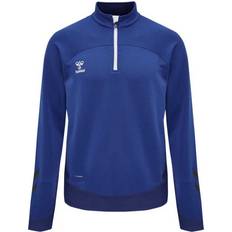 Hummel Half Zip Blue Male Camisas Fútbol Azul