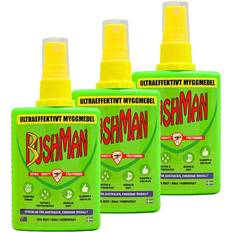 Bushman Insektsskydd Bushman Pump Spray 90ml 3pack