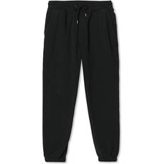 Dame - L36 Bukser Colorful Standard Classic Organic Sweatpants Unisex - Deep Black