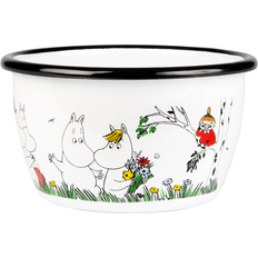 Muurla Bols Muurla Moomin Enamel Happy Family Bol 30cl