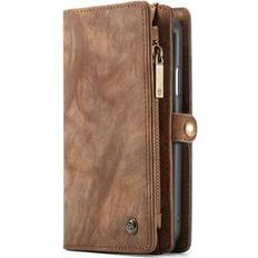 CaseMe Mobilcovers CaseMe Retro Wallet Case for iPhone XR