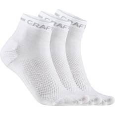 Craft Men Socks Craft Core Dry Shaftless 3-pack Socks Men - White