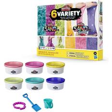 Hasbro Buitenspeelgoed Hasbro Play Doh 6 Variety Sand