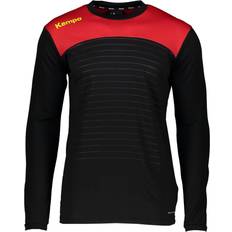 Kempa Emotion 2.0 Longsleeve T-shirt - Black/Red/Yellow