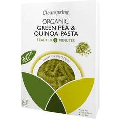 Clearspring Økologisk Glutenfri Grønne Ærter & Quinoa Fusilli 250g