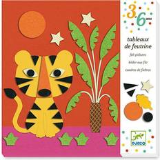 Livres de Créativité Djeco Felt Pictures