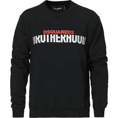 DSquared2 Mies Neuleet DSquared2 Brotherhood Cotton Sweater - Black