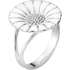 Georg jensen daisy ring Georg Jensen Daisy Ring - Silver/White