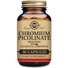 Chromium picolinate Solgar Chromium Picolinate 500µg 60 pcs