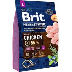 Brit junior Brit Premium by Nature Junior S 3kg