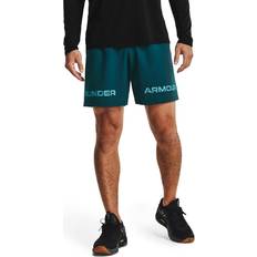 Under Armour Woven Graphic Wordmark Shorts Men - Blue