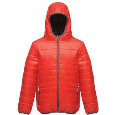 Regatta Kid's Stormforce Thermal Insulated Hooded Jacket - Classic Red