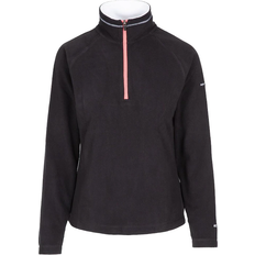 Trespass Dames Skylar Fleece Top - Zwart