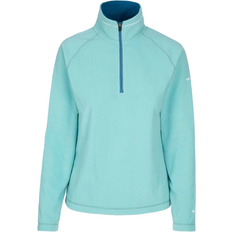 Trespass Dames Skylar Fleece Top - Blauw