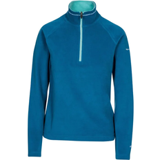 Trespass Skylar Fleece Top - Marine/Kosmisch Blauw