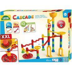 Lena Kuglebaner Lena Cascade Marble Run Super Twister Folding Box