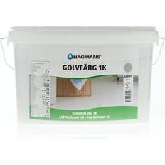 Gulvmaling sort Hagmans 1K Gulvmaling Sort 1L