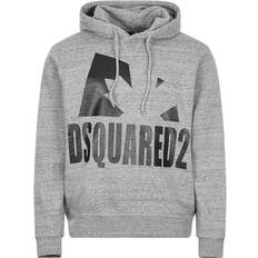 DSquared2 Paidat DSquared2 Leaf Hoodie - Grey