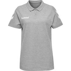 XXS Polos Hummel Go Polo Shirt Women - Grey Melange