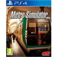 Metro playstation Metro Simulator (PS4)