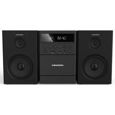 Bluetooth audio Grundig MS 300 GHF1050 60W Bluetooth USB Auxiliaire Noir