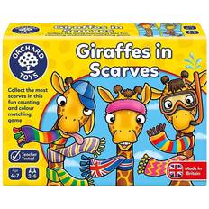 Fruktträd Orchard Toys Giraffes in Scarves Game