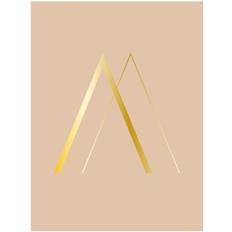 Bloomingville Peak Plakat 30x40cm