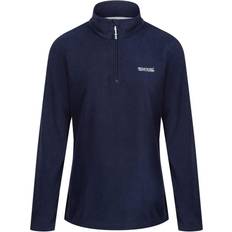 Regatta Women's Sweetheart Lightweight Half-Zip Fleece - Black/Blackcurrant
