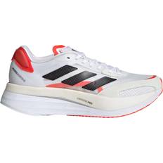 Adidas Adizero Boston 10 W - Cloud White / Core Black / Solar Red