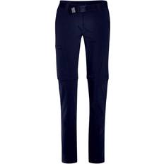 Maier Sports Donna Pantaloni Inara Slim Zip - Blu