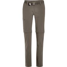 Maier Sports Donna Pantaloni Inara Slim Zip - Marrone