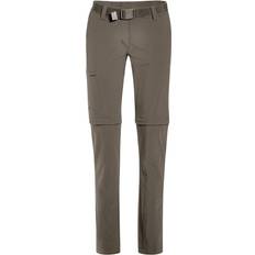 Maier Sports Inara Slim Zip Broek - Bruin