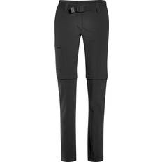 Maier Sports Donna Pantaloni Inara Slim Zip - Nero