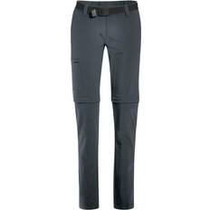 Maier Sports Donna Pantaloni Inara Slim Zip - Grigio