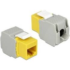 DeLock RJ45 UTP Cat6 Mono Adapter