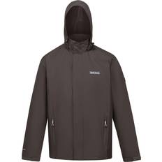 Regatta Matt Lightweight Waterproof Jacket - Magnet/Ash