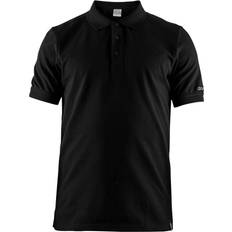 Craft Casual Polo Pique Shirt - Black