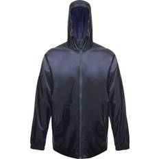 L - Polyamid Regnjakker & Regnkåper Regatta Pro Packaway Breathable Waterproof Jacket - Navy