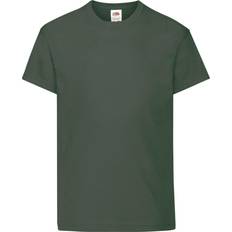 Fruit of the Loom Kid's Original T-shirt - Bottle Green (61-019-038)