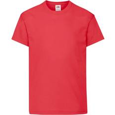 Fruit of the Loom Kid's Original T-shirt - Red (61-019-040)