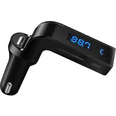 eStore FM transmitter with Bluetooth connection 4-in-1