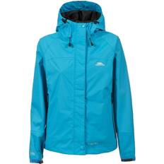 Polyuretan Jackor Trespass Miyake Women's Hooded Waterproof Jacket - Bermuda