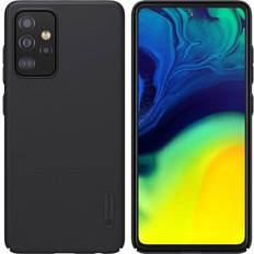 Accessori per cellulari Nillkin Per Samsung Galaxy A12 A22 A32 Custodia Glassato Shield PC Cover posteriore rigida per Samsung A42 A52 F23 F62 F52 M23 M33 M53 M62 4G 5G Nero