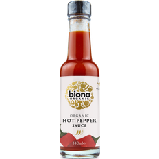 Biona Organic Hot Pepper Sauce 14cl